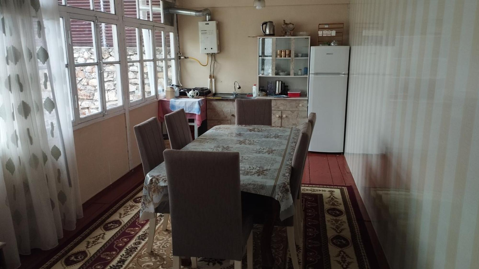 Ilham Mustafa Houses Sheki Exterior photo